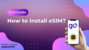 How to install Philippines eSIM