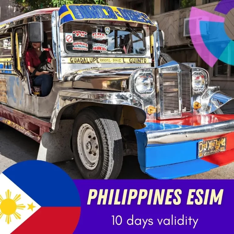 Philippines eSIM 10 Days