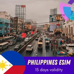 Philippines eSIM 15 Days
