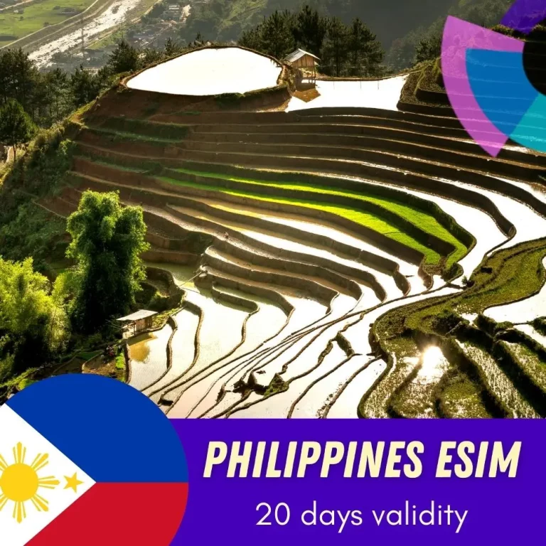 Philippines eSIM 20 Days