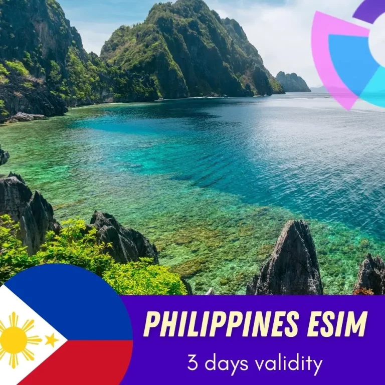 Philippines eSIM 3 days