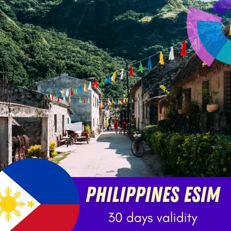 Philippines eSIM 30 Days