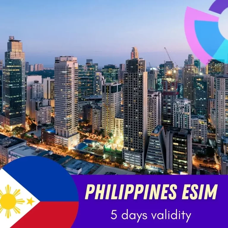 Philippines eSIM 5 days