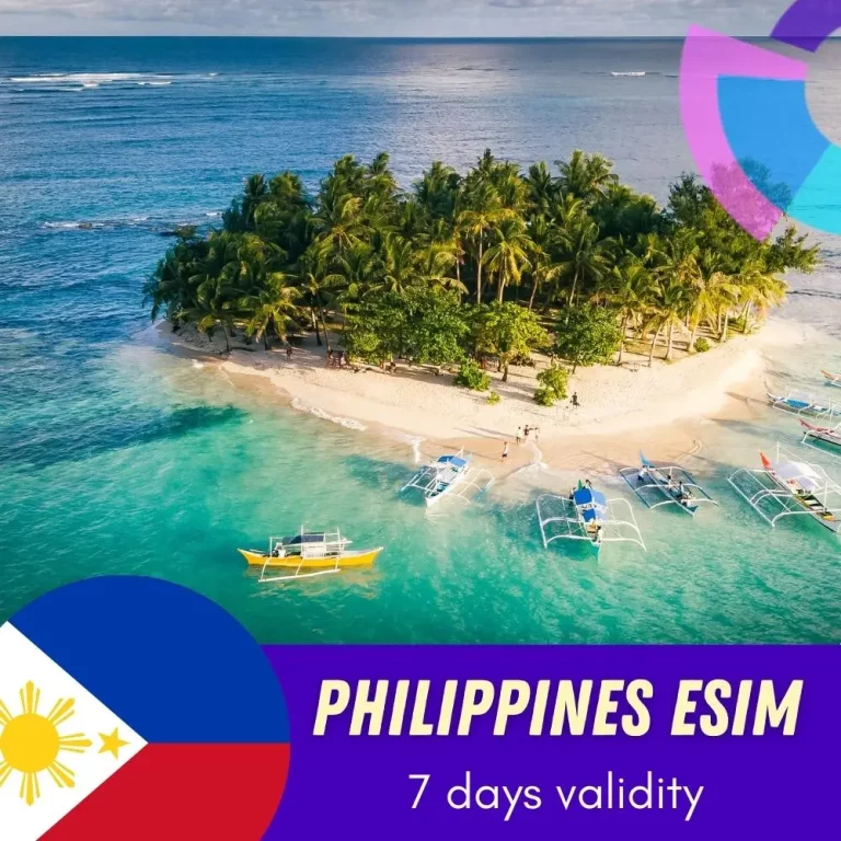 Philippines eSIM 7 days