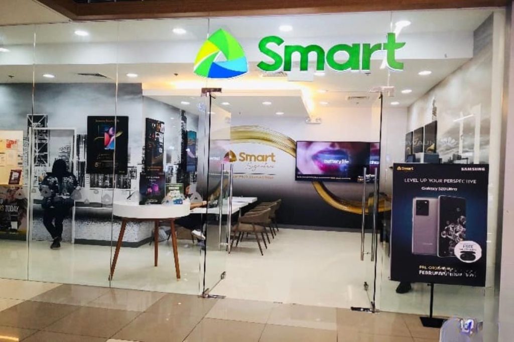 Buy Smart SIM at store