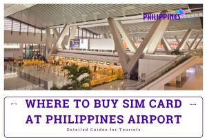 Buying SIM card at Philippines airports