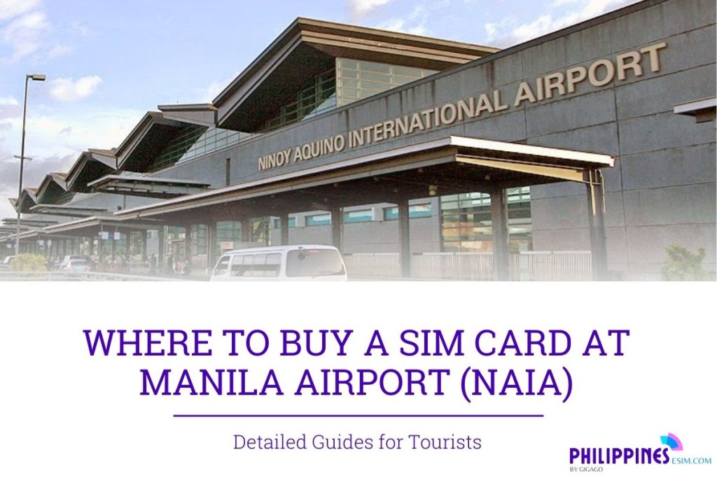 Buying SIM Card at Manila Airport feature picture
