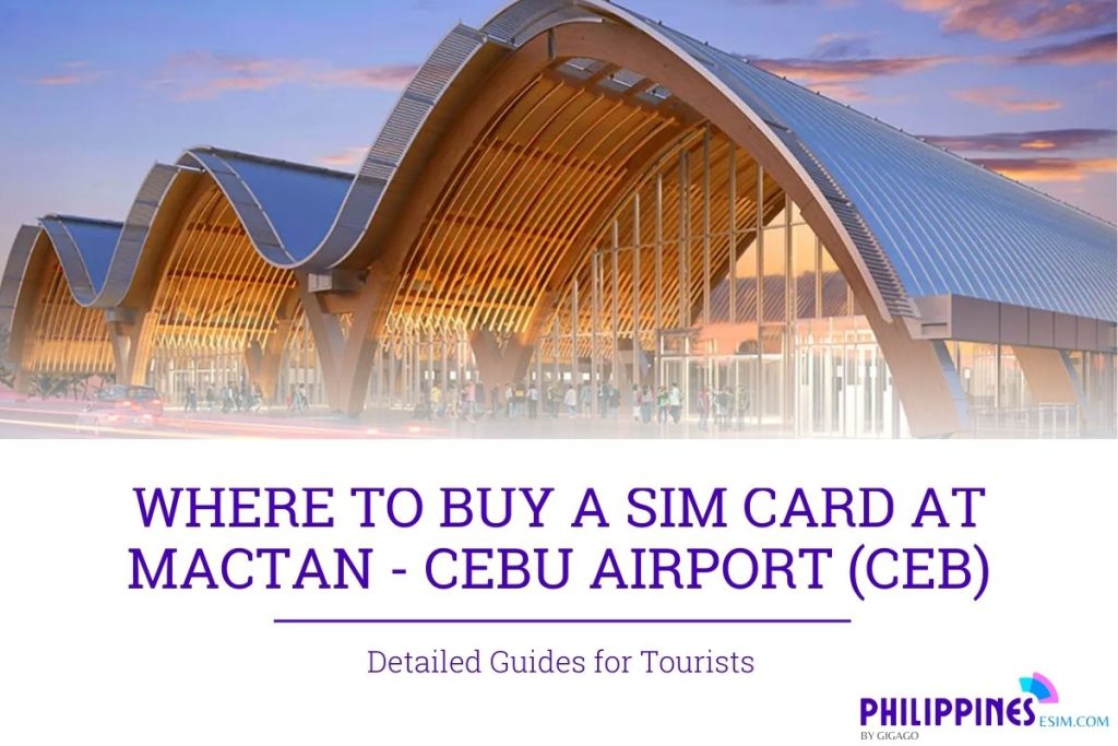 sim card at mactan cebu airport