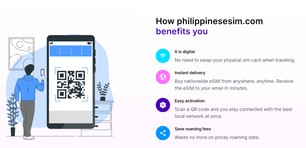 how philippinesesim.com benefits you