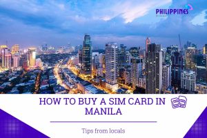 How to buy sim card in manila