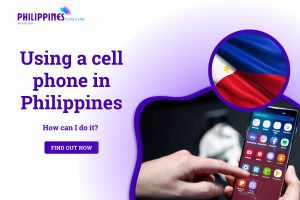 Using a cell phone in Philippines feature picture